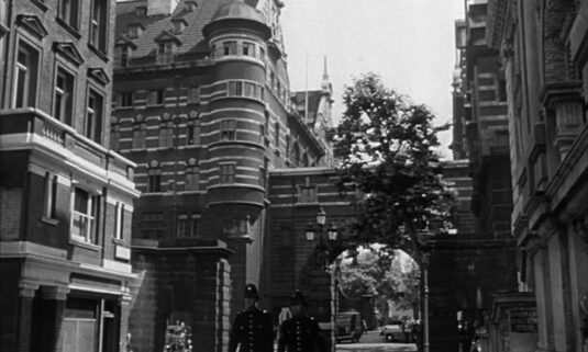New Scotland Yard, Victoria Embankment, SW1 Circa 1955