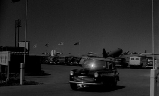 Blackbushe Airport Circa 1955