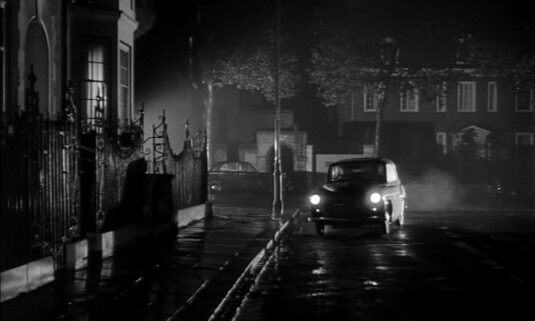 Holland Park Road looking east towards Melbury Road, W14 Circa 1955