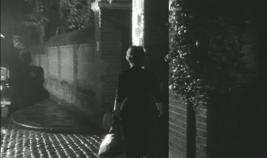 Past No 8 Holland Park Road and the vehicle entrance to No10 Circa 1955