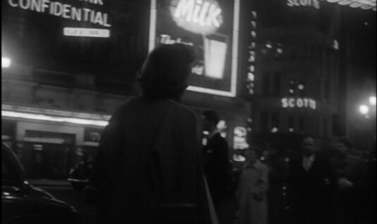 Coventry Street looking across to Gt. Windmill Street. Circa 1955