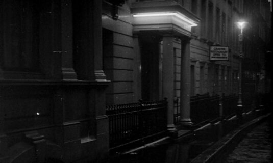 Craven Hotel, Craven Street, London WC1 irca 1955