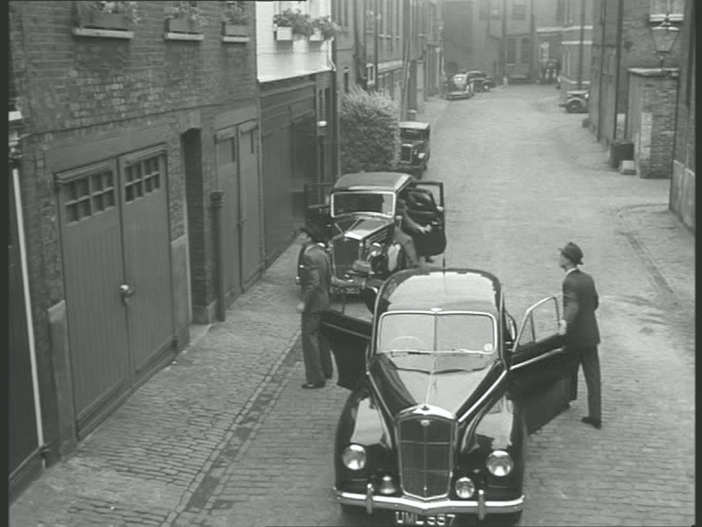 Weymouth Mews LondonW1. Circa 1954