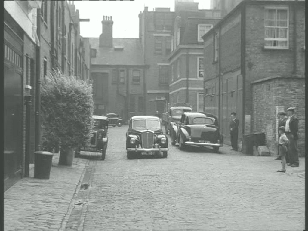 Weymouth Mews, London W1 Circa 1954