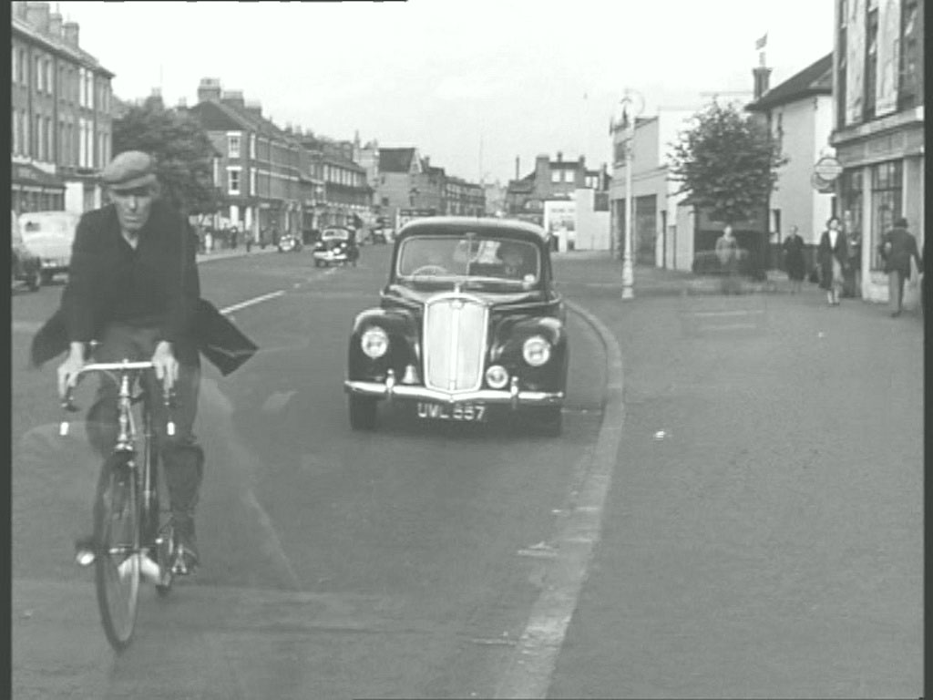 Kingston Road, London SW19 Circa 1954