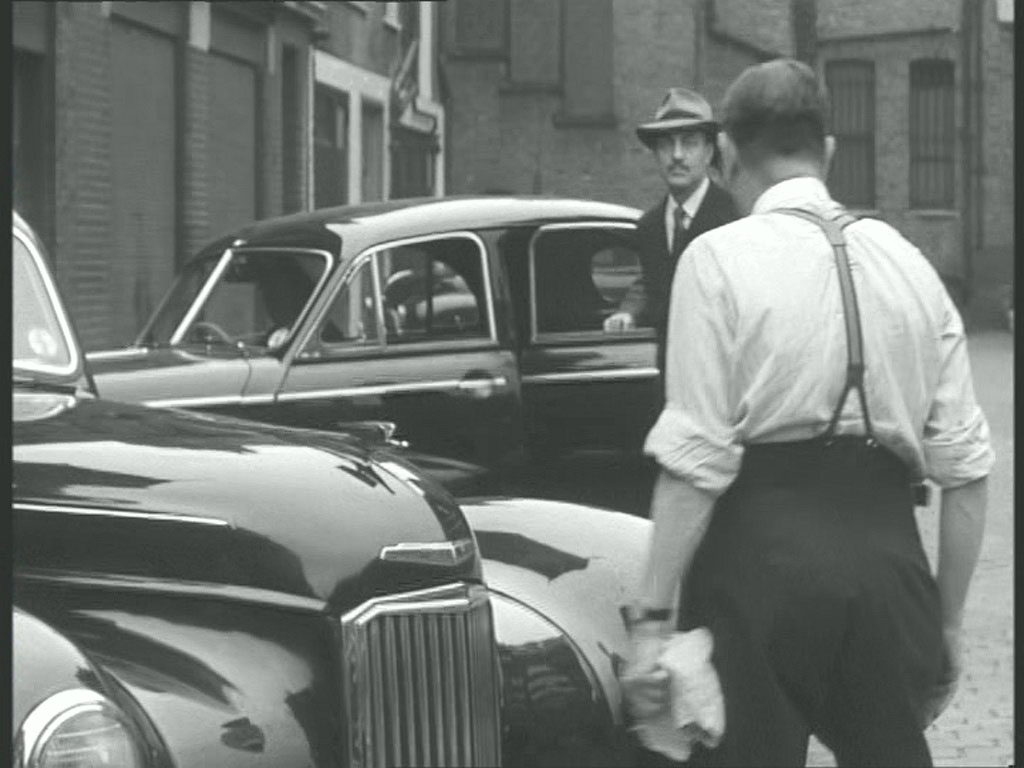 Weymouth Mews, London W1 Circa 1954