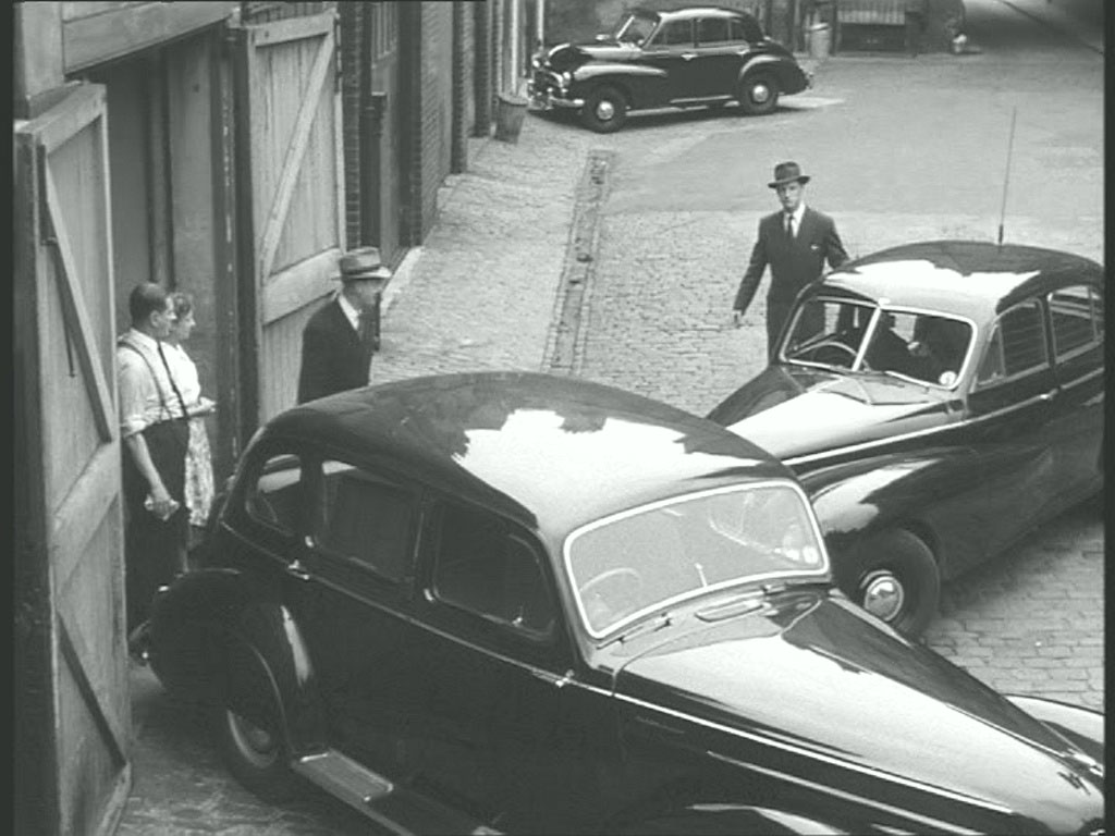 Weymouth Mews, London W1 Circa 1954