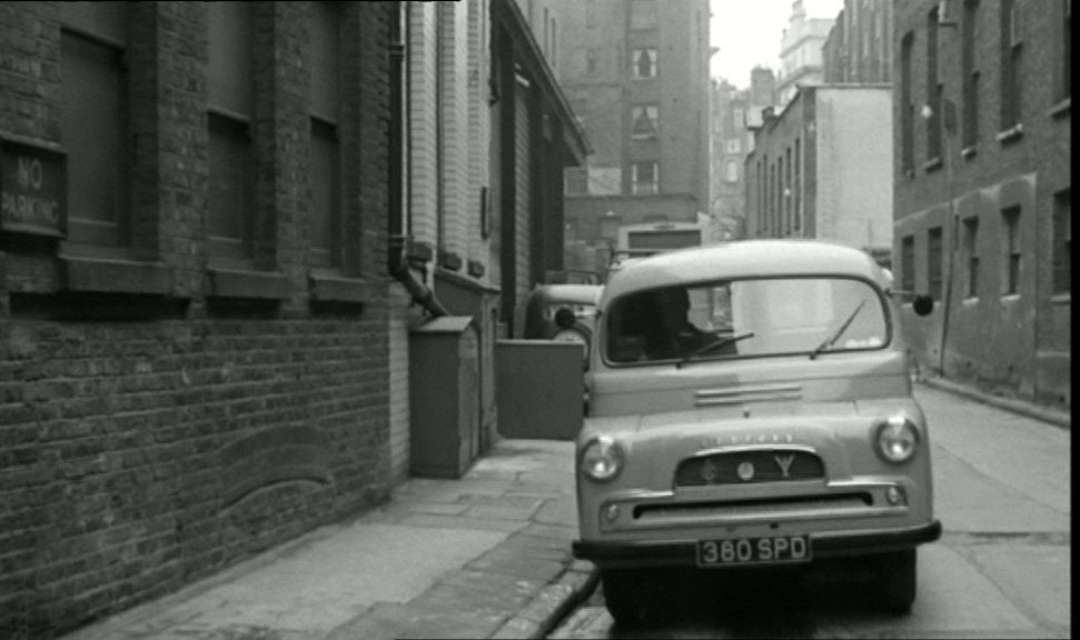Redan Place, London W2 looking south. Circa 1961