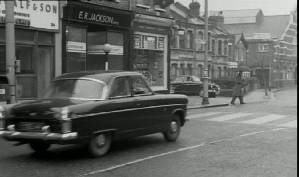 Broadway, Wimbledon, SW19 towards Latimer Road. Circa 1961