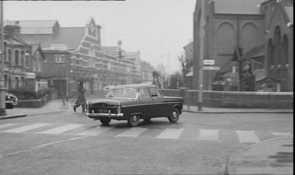 Broadway, Wimbledon, SW19 looking towards Latimer Road. Circa 1961