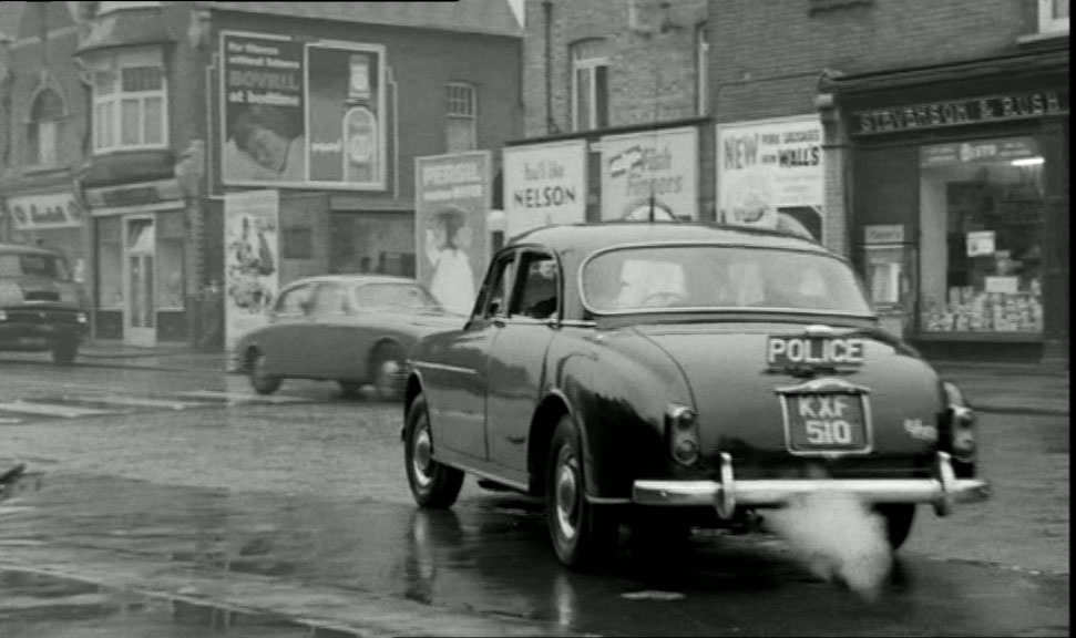 Exiting The Rush into Kingston Road with Merton Hall Lane just out of view to the right. Circa 1961