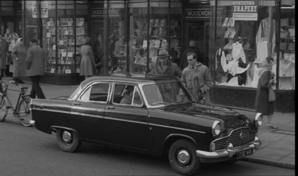 F W Woolworth & Co Ltd Circa 6 to 16 London Road, Morden, Surrey behind the camera is the junction with Morden Hall Road. Circa 1961