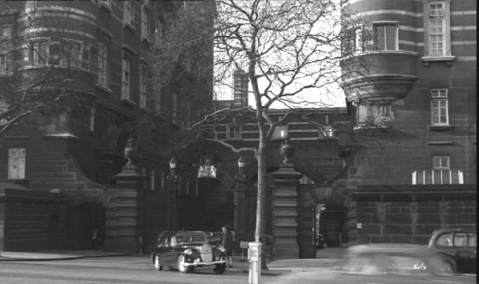 'Scotland Yard’, Victoria Embankment, SW1. Circa 1961
