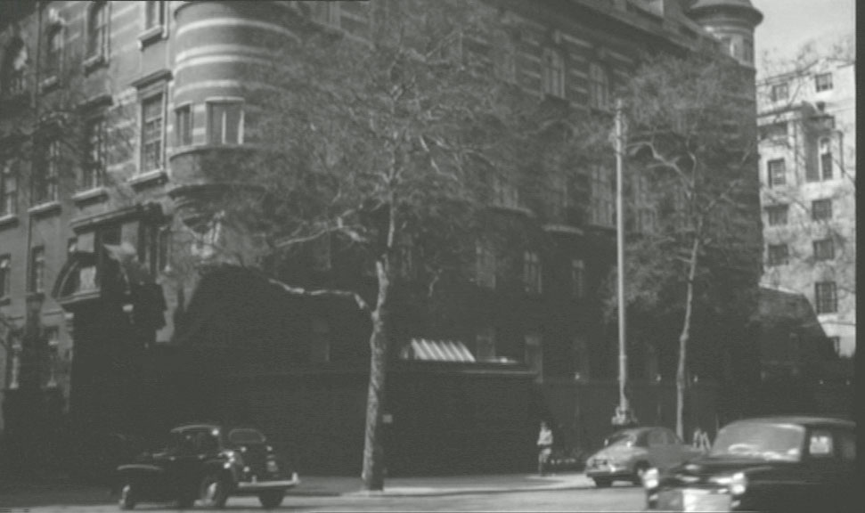 Scotland Yard, Victoria Embankment, SW1. Circa 1961