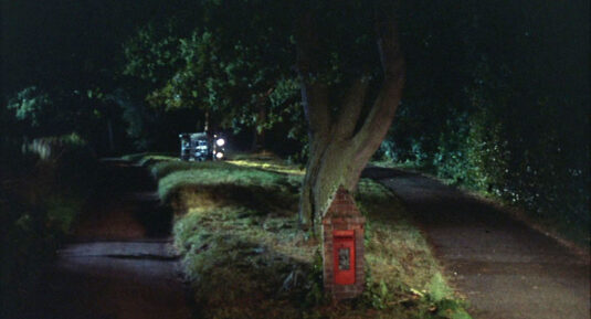 Likely to be Elveden Road, Cobham, KT11 1BS, Surrey, a private road with unlikely access. Circa 1967