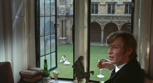 St. John’s College, Oxford. Circa 1967