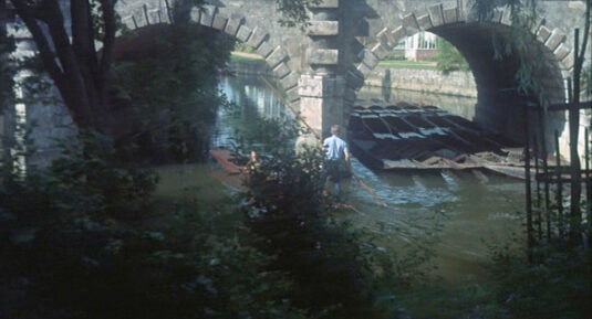 Magdalen Bridge. Circa 1967