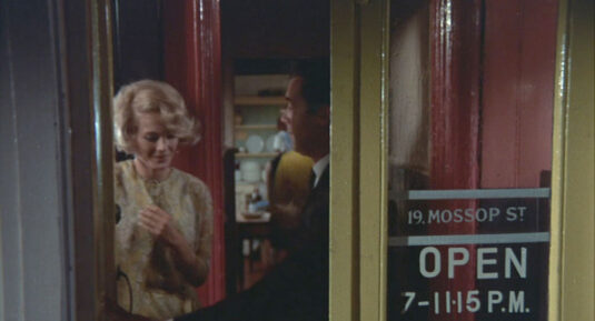Nineteen Restaurant’ 19 Messop Street, London SW3 Circa 1967