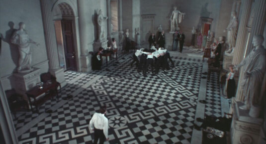 The Great Hall, Syon House. Circa 1967