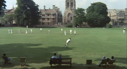 Merton Field with Merton College on the background. Circa 1967