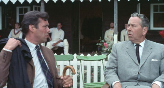 In front of the pavilion Merton Field. Circa 1967