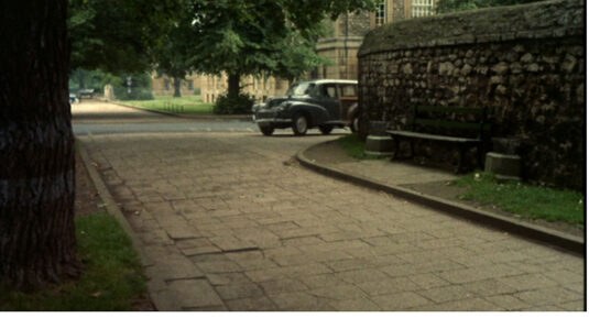 Corner of Parks Road & South Parks Road, Oxford, Circa 1967