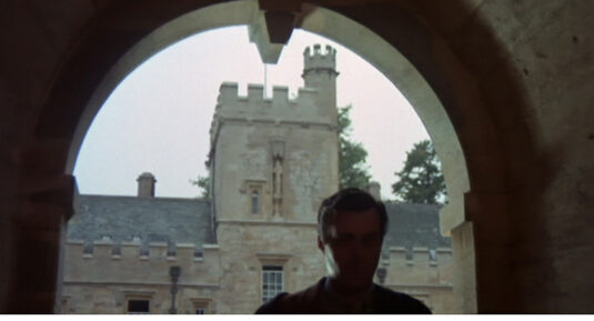 St. John’s College, Oxford. Circa 1967