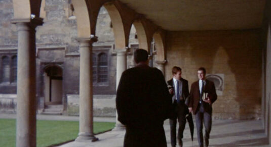 St. John’s College, Oxford quad. Circa 1967