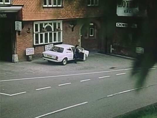 'Crown Manor House' Hotel, High Street, Lyndhurst, Hampshire Circa 1980