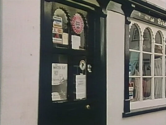 7 Quay Street, Lymington. Circa 1980
