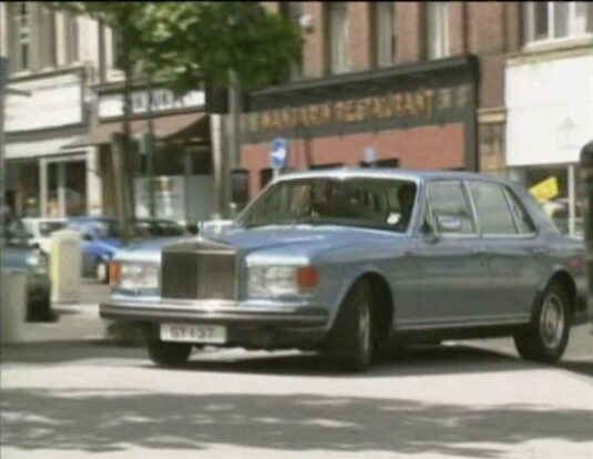 Hockley, Nottingham, with what was the Mandarin Restaurant at No 23 in the background. Circa 1995