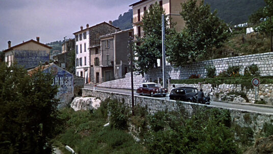 Tourrettes-sur-Loup. Circa 1955