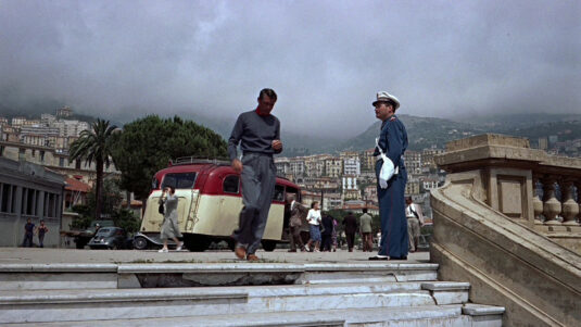 Quai Albert 1er, Monaco. Circa 1955