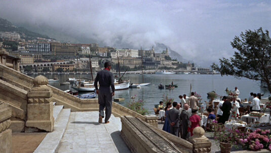 Quai Albert 1er, Monaco. Circa 1955