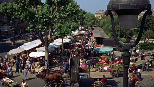 Boulevard Jean Jaurès Circa 1955