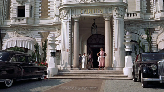 Hotel Carlton, Cannes Circa 1955