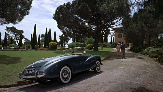 Château de la Croix-des-Gardes so that they can walk to villa itself. Circa 1955