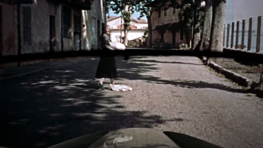Avenue de la Victoire, La Turbie. Circa 1955
