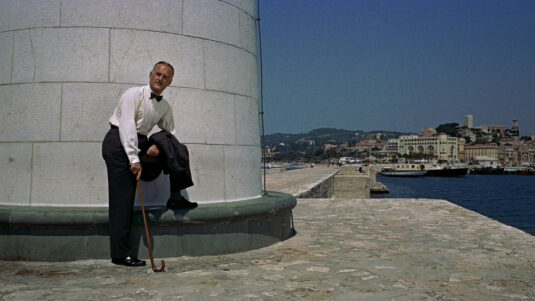 Light Tower, Cannes. Circa 1955