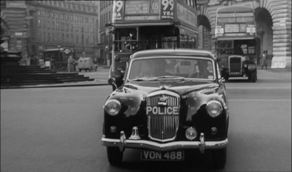 Piccadilly Circus, London W looking towards Regent Street. Circa 1961