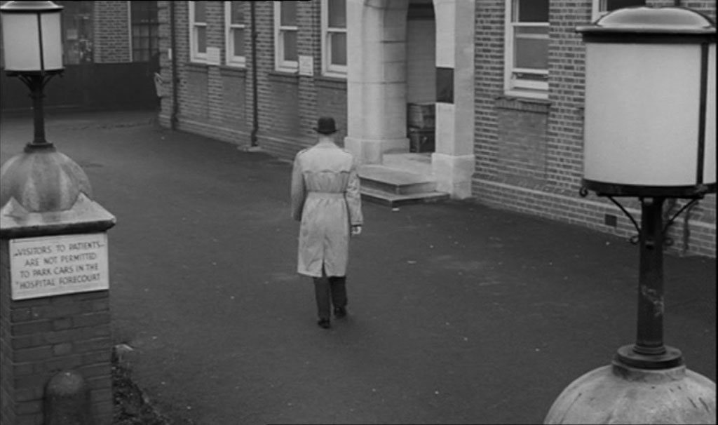 Nelson Hospital on Kingston Road, London SW19. Circa 1961