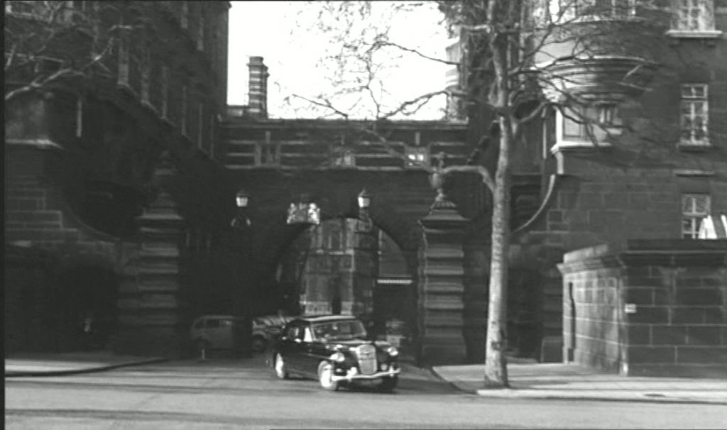 Scotland Yard. Victoria Embankment, London SW1 Circa 1961