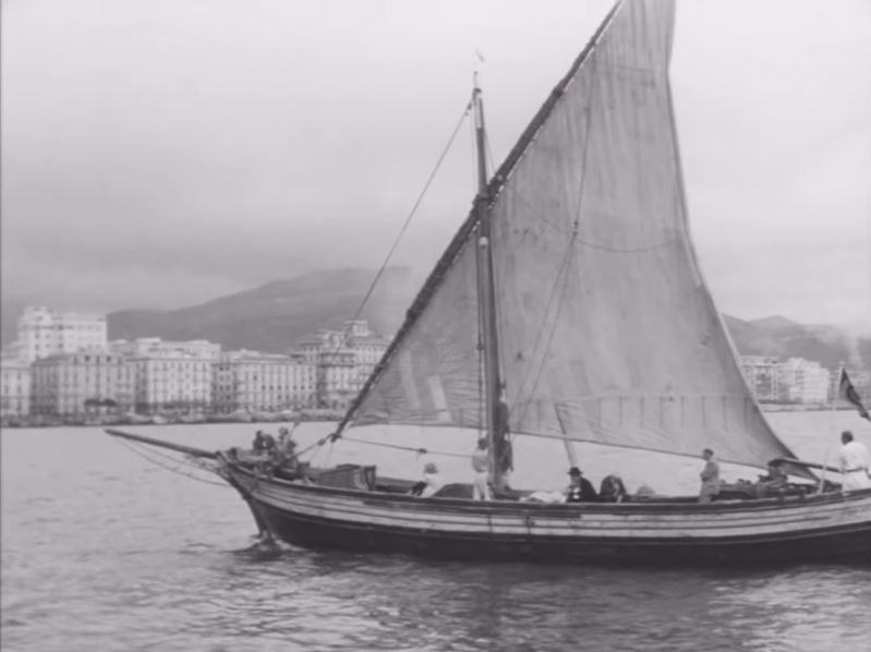 Salerno waterfront Circa 1953