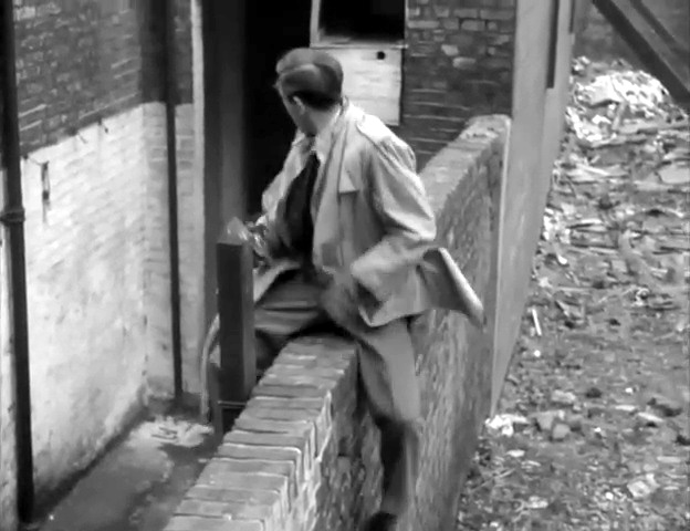 The rear of 43 Winchester Street, London SW1 Circa 1958