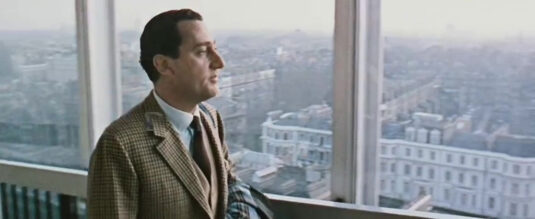 A view from West London Air Terminal, Cromwell Road, SW7. Circa 1966