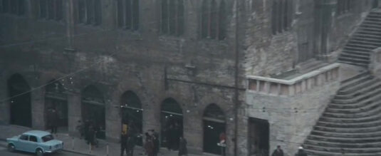 Piazza lV Novembre, Perugia, Italy Circa 1966