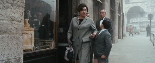 Piazza lV Novembre, Perugia, Italy Circa 1966