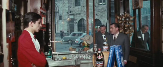 Piazza lV Novembre, Perugia, Italy Circa 1966