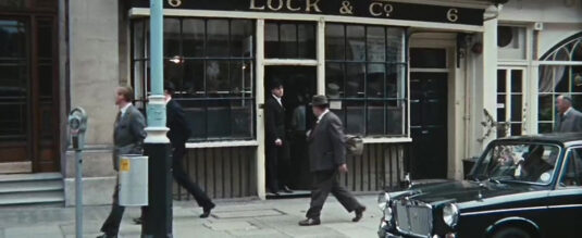 Lock & Co., 6 St. James's Street, SW1 Circa 1966