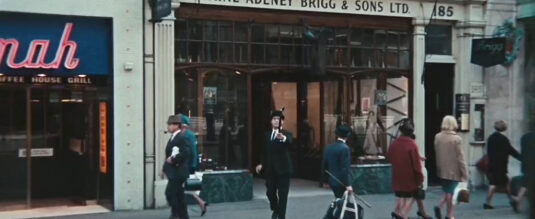 Swaine Adeney Brigg & Sons Ltd at 185 Piccadilly, W1 Circa 1966